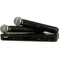 Shure BLX288/SM58 Combo S8 Dual Funksystem
