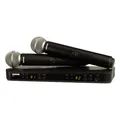 Shure BLX288E/SM58 Dual - S8 823 - 832 MHz