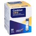 Contour Care Sensoren Teststreifen 50 St