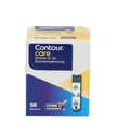 Ascensia Diabetes Care Blutzucker-Teststreifen Contour Care Sensoren, Komplett Set 1-St., 50 Stk, Hohe Messgenauigkeit