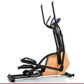 HAMMER Ellipsentrainer CrossPace 5.0 NorsK, 3-fache Steigung, 24 Programme, 20 kg Schwungmasse, Kinomap & Zwift