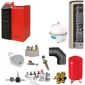 ThermoFlux Pelletkessel | Pelling 25 ECO | 25 kW | 75kg | Komplettset 4