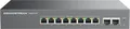 Switch Grandstream GWN7721P 8 Portas Gigabit PoE 2 Portas 10Gbps SFP+