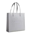 Ted Baker London Damen SOOCON Icon Bag, Lt-Grau, One Size