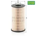 Kraftstofffilter MANN-FILTER PU825x für VW Passat Touran EOS