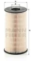MANN-FILTER Kraftstofffilter für VW PASSAT SCIROCCO TIGUAN TOURAN AUDI A3 TT