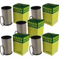 5x MANN Kraftstofffilter PU 825 x Fuel Filter