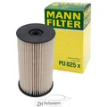 MANN-Filter PU 825x Kraftstofffilter für VW GOLF 5 AUDI A3 8P 1.6/1.9/2.0TDI