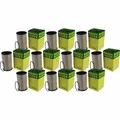 10x MANN Kraftstofffilter PU 825 x Fuel Filter