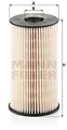 MANN-FILTER PU 825 x Kraftstofffilter für AUDI SEAT SKODA VW