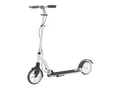 CRIVIT Aluminium-Scooter Big Wheel (Schwarz/weiß)