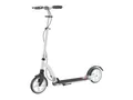 CRIVIT Big-Wheel-Scooter, mit Klappmechanismus, schwarz/weiß - B-Ware sehr gut