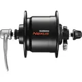 Nabendynamo NEXUS DH-C3000-3N 6 Volt/3 Watt 32 Loch Schwarz