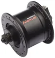 Nexus DH-C3000-3N 6 Volt/3 Watt 32 Loch Nabendynamo, Black, 32 Loch