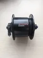 Shimano DH-C3000-3N-QR Vorderradnabe Fahrrad Nabendynamo Schwarz 32 Loch