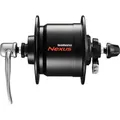 SHIMANO Nabendynamo NEXUS DH-C3000-3N Nabendynamo - 3000-3, Schwarz 32 Loch