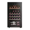 Haier HWS34GGH1 Wine Bank 50 Serie 3 Weinkühler mit Kompressor Freistehend Schwarz 34 Flasche(n)