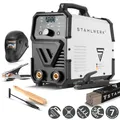 STAHLWERK Elektroden Schweißgerät ARC 200 Puls Pro, MMA/E-Hand/Lift-TIG-Inverter