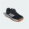 adidas Performance SPEEDCOURT INDOOR KIDS SCHUHE Trainingsschuh schwarz 31,5 EU
