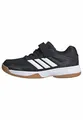 adidas Unisex Kinder Speedcourt Kids Indoor Shoes, Core Black/FTWR White/Core Black, 31.5 EU