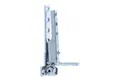 FEPS Fensterbeschlag Reparaturset Fenster Ecklager mit passendem Flügellager DIN universal (Ecklagerset, 1 St., aus 1x Ecklager und 1x Flügellager), DIN Links und Rechts verwendbar
