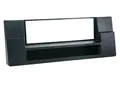 Radioblende BMW E39 5er E53 X5 mit Ablage black slim Version