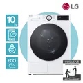 LG RT10X72W Wärmepumpentrockner 10 kg ActiveSteam ThinQ Restzeitanzeige 2ML