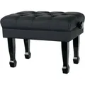 Classic Cantabile Pianobank Modell W Schwarz Hochglanz