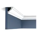 Orac Decor CX110 AXXENT Zierleiste Profile Stuck Decken-Leisten Eckleiste | 2 m