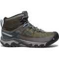 KEEN Targhee Iii Mid WP Schuhe Damen blau 40 - Dunkelgrau - 40