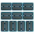 Prototype Board Lötbares Breadboard Doppelseitig Leiterplatte PCB Circuit Boa...