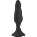 Sinful Slim Analplug Small 11,5 cm - Schwarz