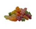 Fruchtgummi Bären & Co. Süßigkeit, Fruchtgummi Bären extra sauer Bärchen in saurem Zuckerüberzug 175g