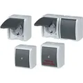 REV RITTER AquaForm gr FR AP-Steckdose - Grau