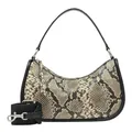 LIEBESKIND Berlin FAB 2 SNAKE HOBO Schultertasche, Medium (HxBxT 19cm x 32cm x 11cm)