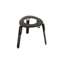 OutIn Ultra-Portabler Faltbarer Kaffeeständer mit Karabiner, stabiler Halter für Espressomaschinen, Aluminium-Unibody-Design, passend Mino & Nano