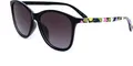 Ted Baker TB1646 001 GLOSS BLACK 58/17/150 Damen Sonnenbrillen