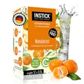INSTICK Zuckerfreies Instant-Getränk (Mandarine) - 1 Packung für 12 x 0,5-1 L - Veganes Getränkepulver Kalorienarm & Vitamin C - Instant-Pulver