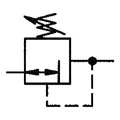 RIEGLER 178353-GAR 05 Druckregler »GA-mini«, inkl. Manometer, BG 200, G1/8, 0,5-9 bar, 1Stk