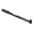 Fahrrad Pumpe, Fahrrad-Luftpumpe für alle Ventile, Luftpumpe schwarz 35cm, F-45124