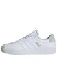 adidas Damen VL COURT 3.0 SHOES, Cloud White / Cloud White / Grey One, 43 1/3 EU