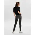 ONLY Skinny-fit-Jeans ONLRoyal (1-tlg) Patches grau M