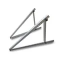 Halterung Aufständerung für Photovoltaik PV Solarmodul Flachdach bis 104 cm