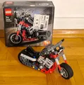 Lego Technic Set 42132 Chopper Motorrad 2in1 - vollständig