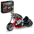 LEGO Technic 42132 Motorrad Bauset ab 6 Jahre Rot Schwarz