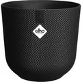 Elho Pflanzentopf Jazz 14 cm x 14,2 cm x 13 cm Schwarz