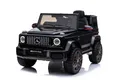 BoGi Elektro-Kinderauto Mercedes G 63 AMG 12V – 2x25W, RC, mit Musik & LED, Fahrspaß für Kinder mit Stil – Mercedes G 63 AMG 12V Elektroauto