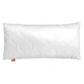 sleepling Kopfkissen 50x90 cm, Allergiker Kissen, waschbar, Made in EU, Oeko-TEX, langes Schlafkissen 50 x 90, Bettkissen, Pillow, Basic 100