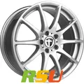 4x Tomason TN1 bright silver 8x18" ET40 LK5 100 ML 57.1 Alufelgen 18 Zoll