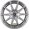 Tomason TN1 bright silver 8x18 ET40 - LK5/100 ML57.1 Felgen Alufelgen